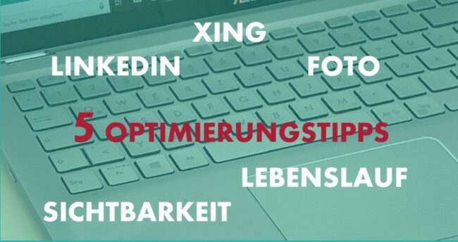 Positionierung Karriere